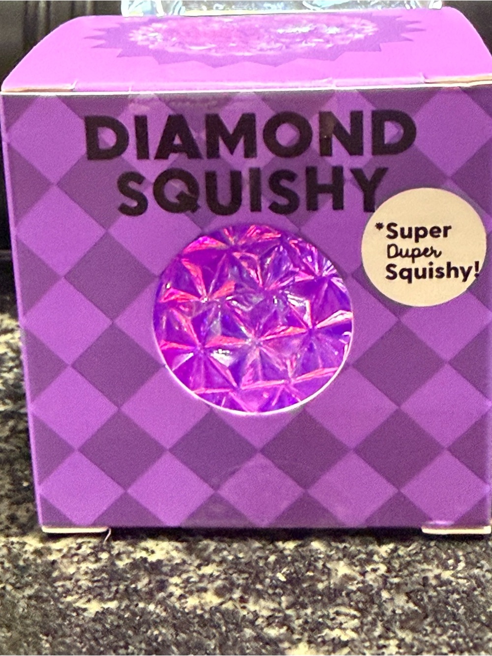 J’Adore Diamond Squishy Purple Super Squishy-Target Squishy